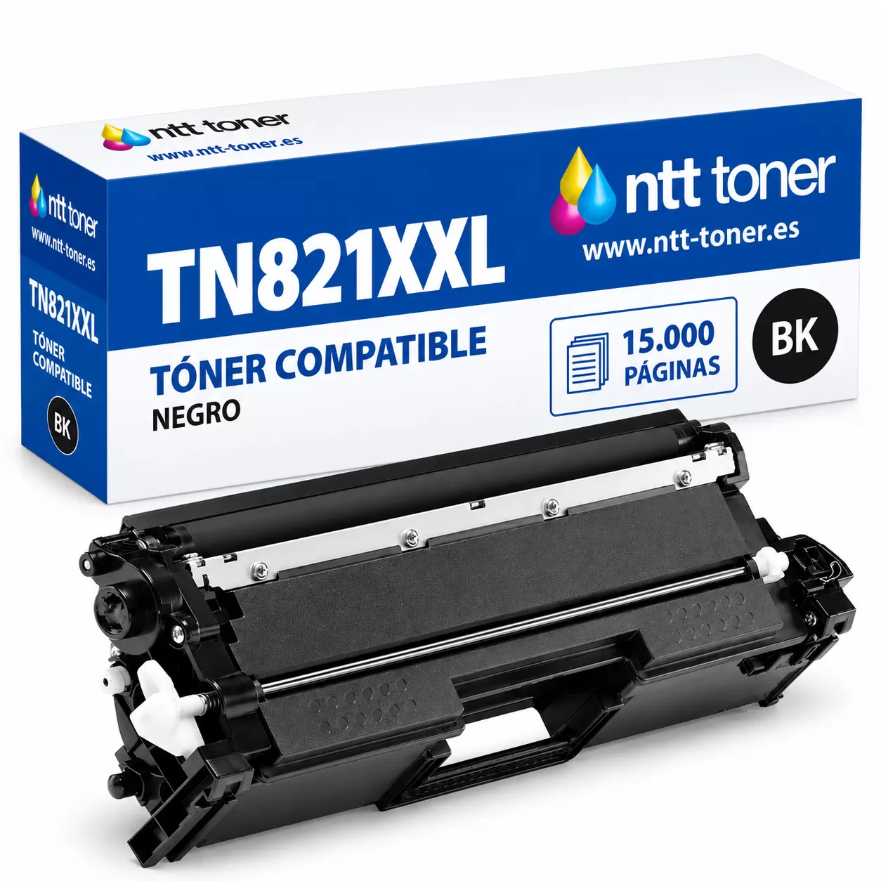 Tóner Brother TN821XXL Negro Compatible Tóner Brother TN821XXL Negro Compatible